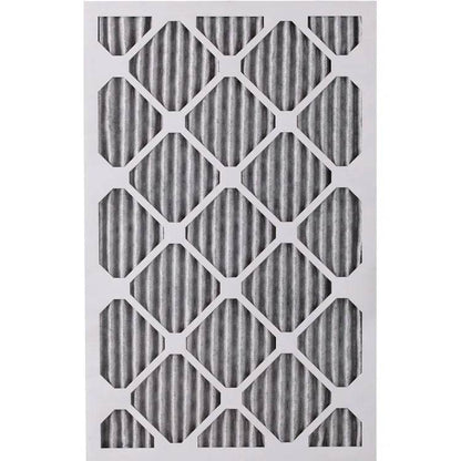 20x24x1 Pleated Air Filters MERV 14 Plus Carbon 12 Pack