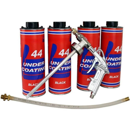 44 Sprayable Undercoating for Durable Rust Protection Chassis