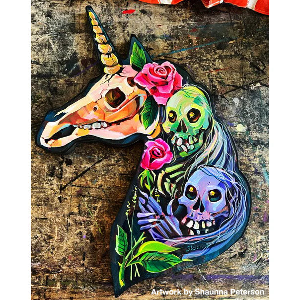 Trekell Unicorn Panel - Wooden Painting Canvas