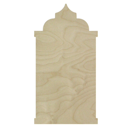 Trekell Gothic Abbey Panel - Wooden Painting Canvas