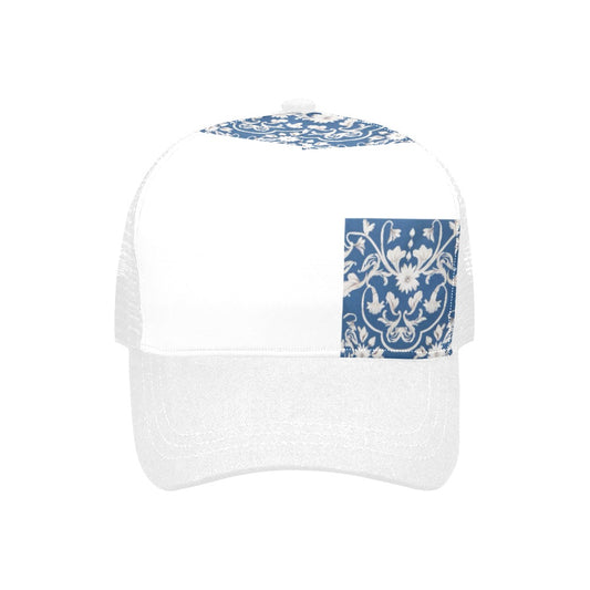 Customizable Polyester Baseball Cap with Breathable Mesh Design for Unisex Fashion Enthusiasts
