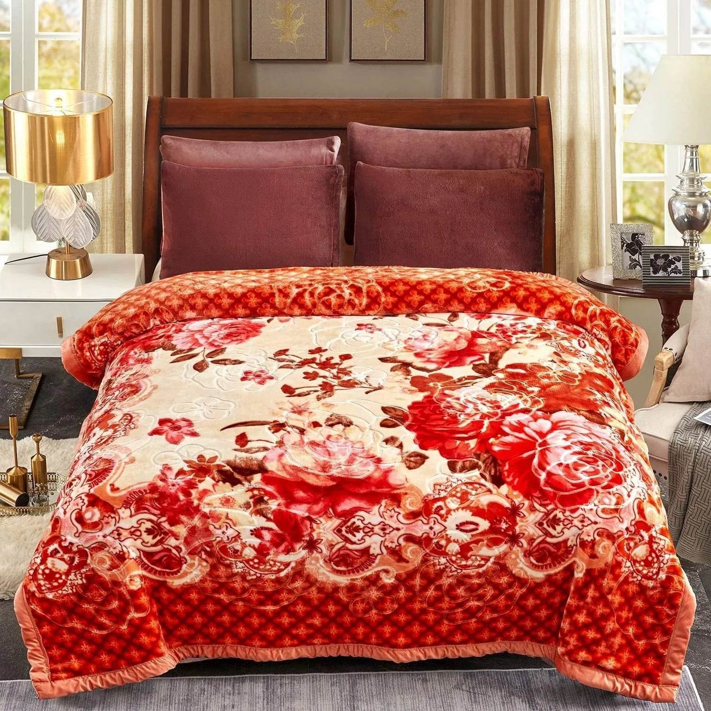 Luxury Plush Fleece Blanket for Cozy Warmth and Comfort