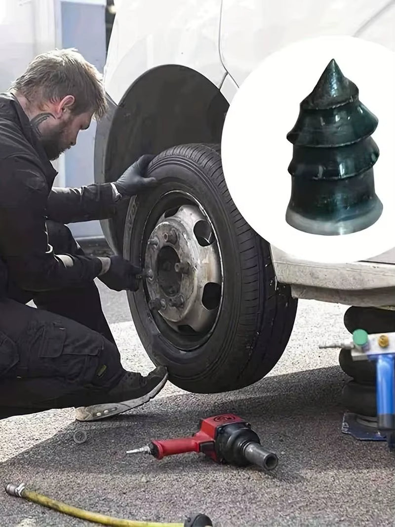 5/10Pcs Vacuum Tyre Repair Nail Tire Puncture Screws Motorcycle Fitting Set Tubeless Wheel Repairs Punctures Kit Patches for Car