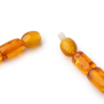 Baltic Amber Necklace 16 inch 42 pieces