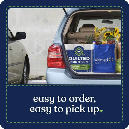 Ultra Soft Strong 12 Mega Rolls 2-Ply Toilet Paper Eco-Friendly Sustainable Comfort Strength Septic Safe 5X Stronger Durable