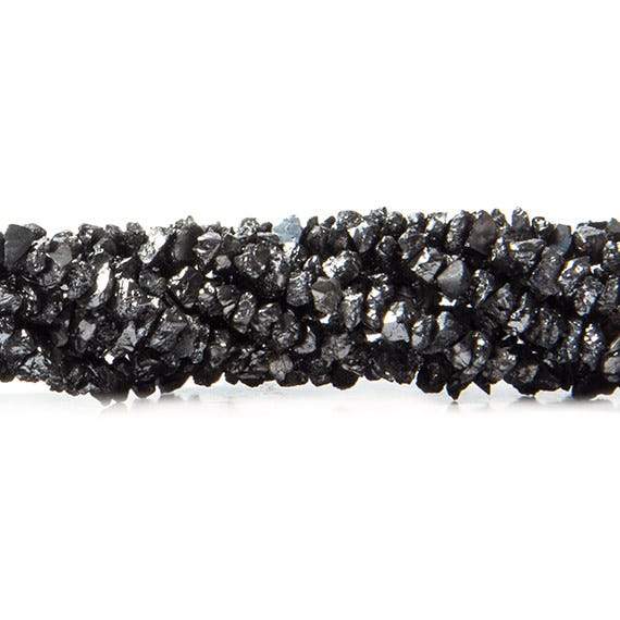 Black Diamond Beads Unfaceted Nugget
