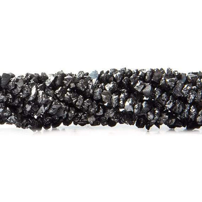 Black Diamond Beads Unfaceted Nugget