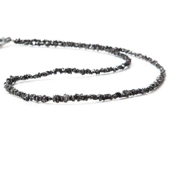 Black Diamond Beads Unfaceted Nugget