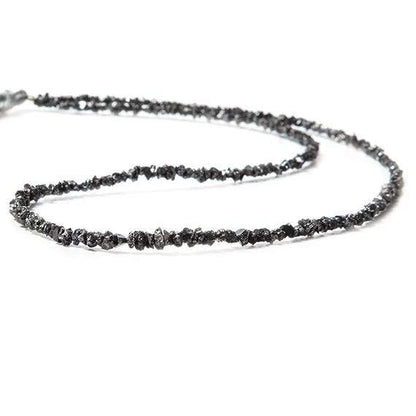 Black Diamond Beads Unfaceted Nugget