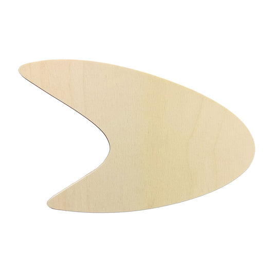 Trekell Retro Boomerang Panel - Wooden Painting Canvas