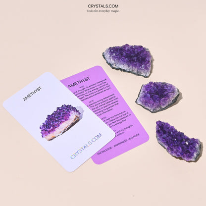 Brazilian Amethyst Cluster