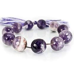 Cape Amethyst Beads Faceted Round
