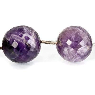 Cape Amethyst Beads Faceted Round
