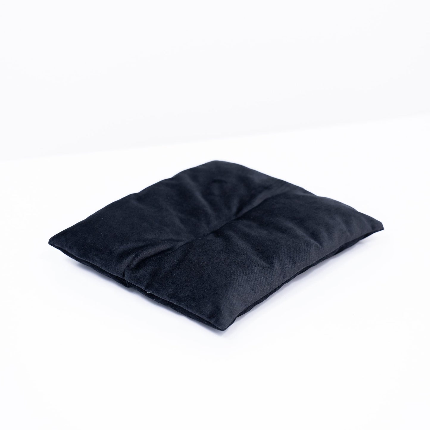 Cat Cushion Pillow - Black