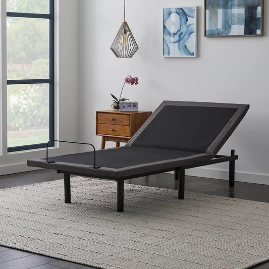 L600 Twin XL Adjustable Bed Base with Zero Gravity, Bluetooth, Massage, USB Ports & App Control