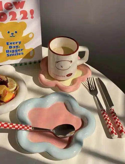 Cute Bear-Themed Flatware Set for Fun Mealtime Adventures