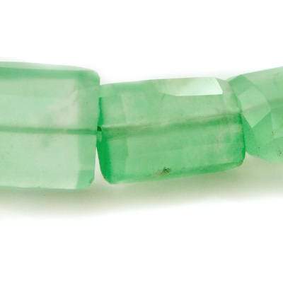 Chrysoprase Straight Drilled Rectangular