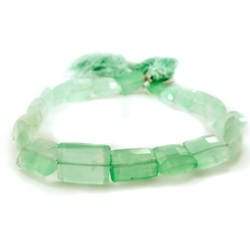 Chrysoprase Straight Drilled Rectangular