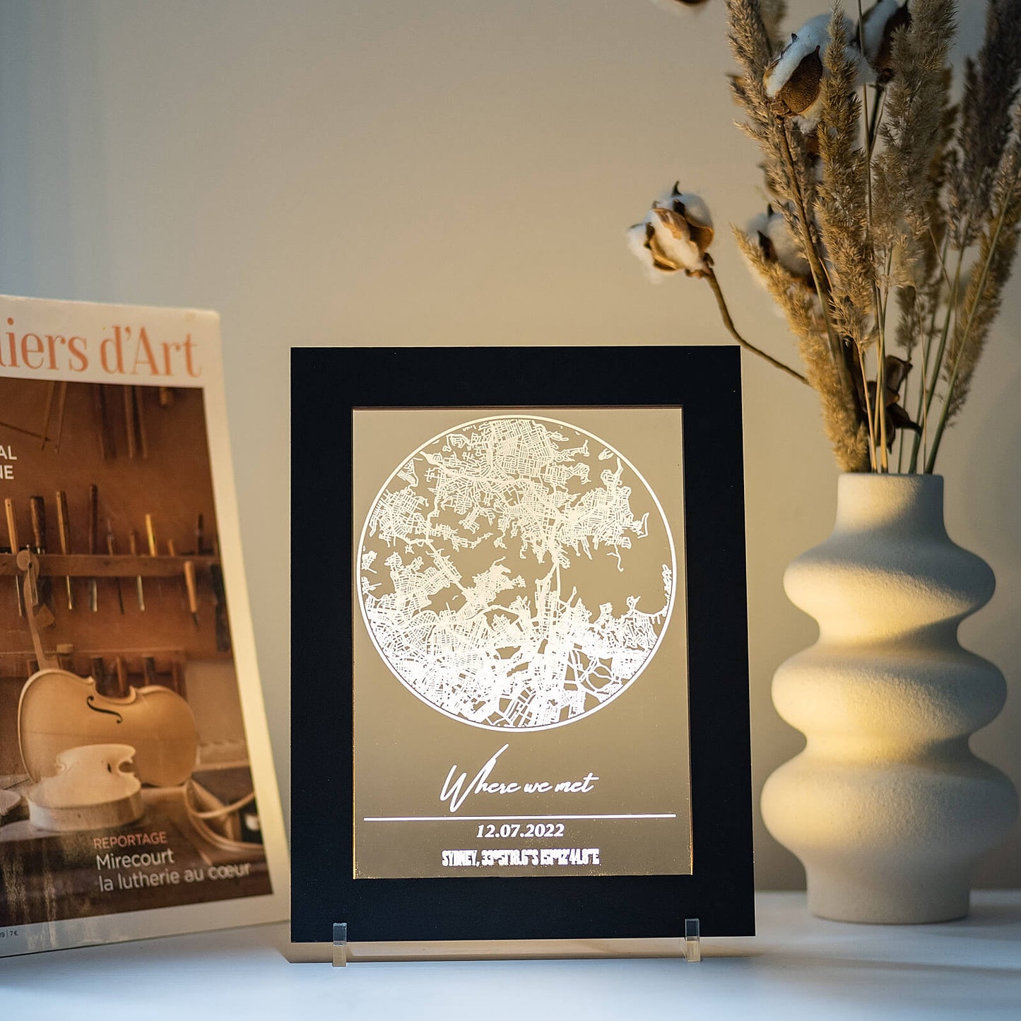 City Plan Light Frame