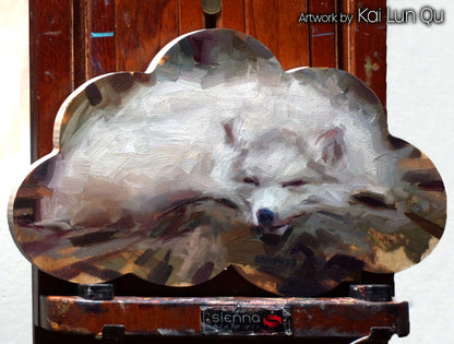 Trekell Cloud Panel - Wooden Painting Canvas