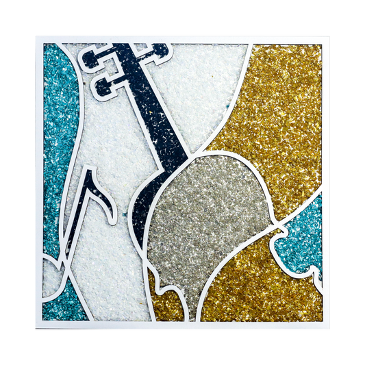 Crushed Glass Violin Kit