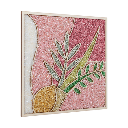 Crushed Glass Lulav and Esrog Kit