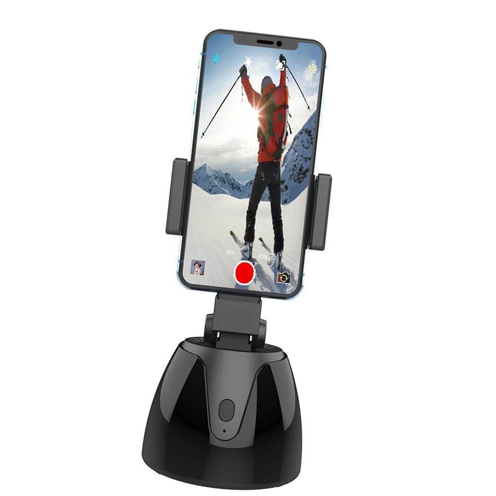 Automatic Smart Selfie Stick With 360 Degree Face Tracking