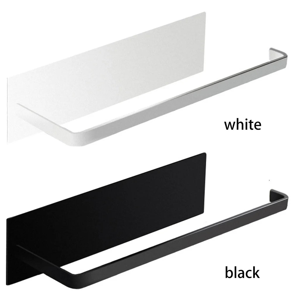 Magnetic Paper Towel Holder Paper Towel Rack Strong Magnet Backing Towel Bar Rack Roll Paper Dispenser for Kitchen Refrigerator