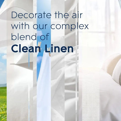 Automatic Spray Air Freshener Starter Kit Clean Linen Fragrance Holder Refill Essential Oils Dorm Room Essentials Timer Setting