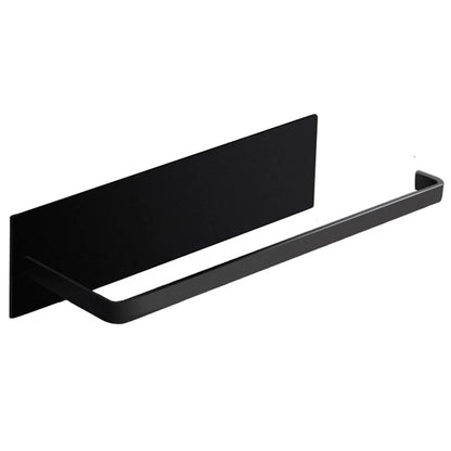 Magnetic Paper Towel Holder Paper Towel Rack Strong Magnet Backing Towel Bar Rack Roll Paper Dispenser for Kitchen Refrigerator