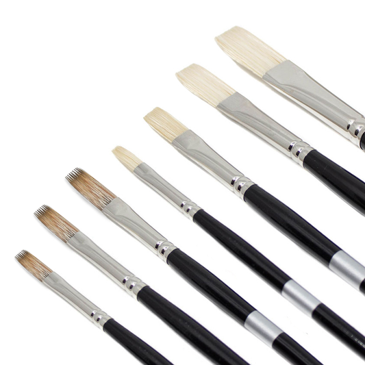 Trekell Dan Schultz Sentient Brush Set - Oil Painting Brushes