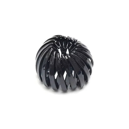 New Fashion Women Bun Claw Clips Horsetail Buckle Clip Bird Nest Expanding Hair Accessories Female Ponytail Headwear