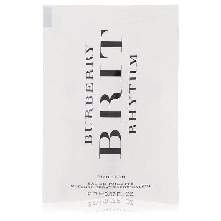 Burberry Brit Rhythm Feminine Fragrance Sample 2ml