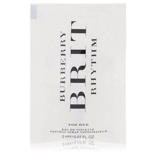 Burberry Brit Rhythm Feminine Fragrance Sample 2ml