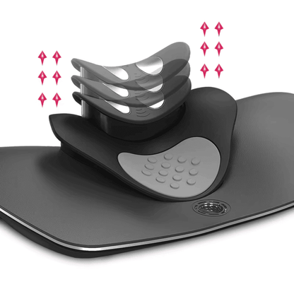 Electric Heat Therapy Massage Products Cervical Massager Traction Machine Pillow For Neck And Shoulder Massage