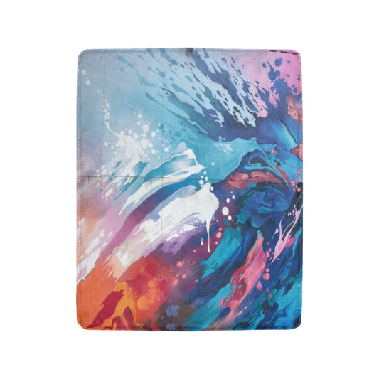 Ultra-Soft Micro Fleece Blanket 40 Inch x 50 Inch for Cozy Comfort in Any Setting