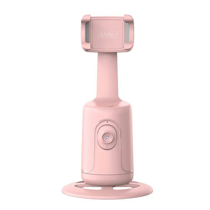 360-Degree Smartphone Gimbal Stabilizer With Face Tracking