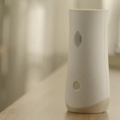 Automatic Spray Air Freshener Starter Kit Clean Linen Fragrance Holder Refill Essential Oils Dorm Room Essentials Timer Setting