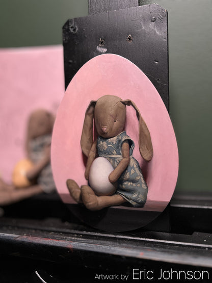 Trekell Egg Panel - Wooden Painting Canvas