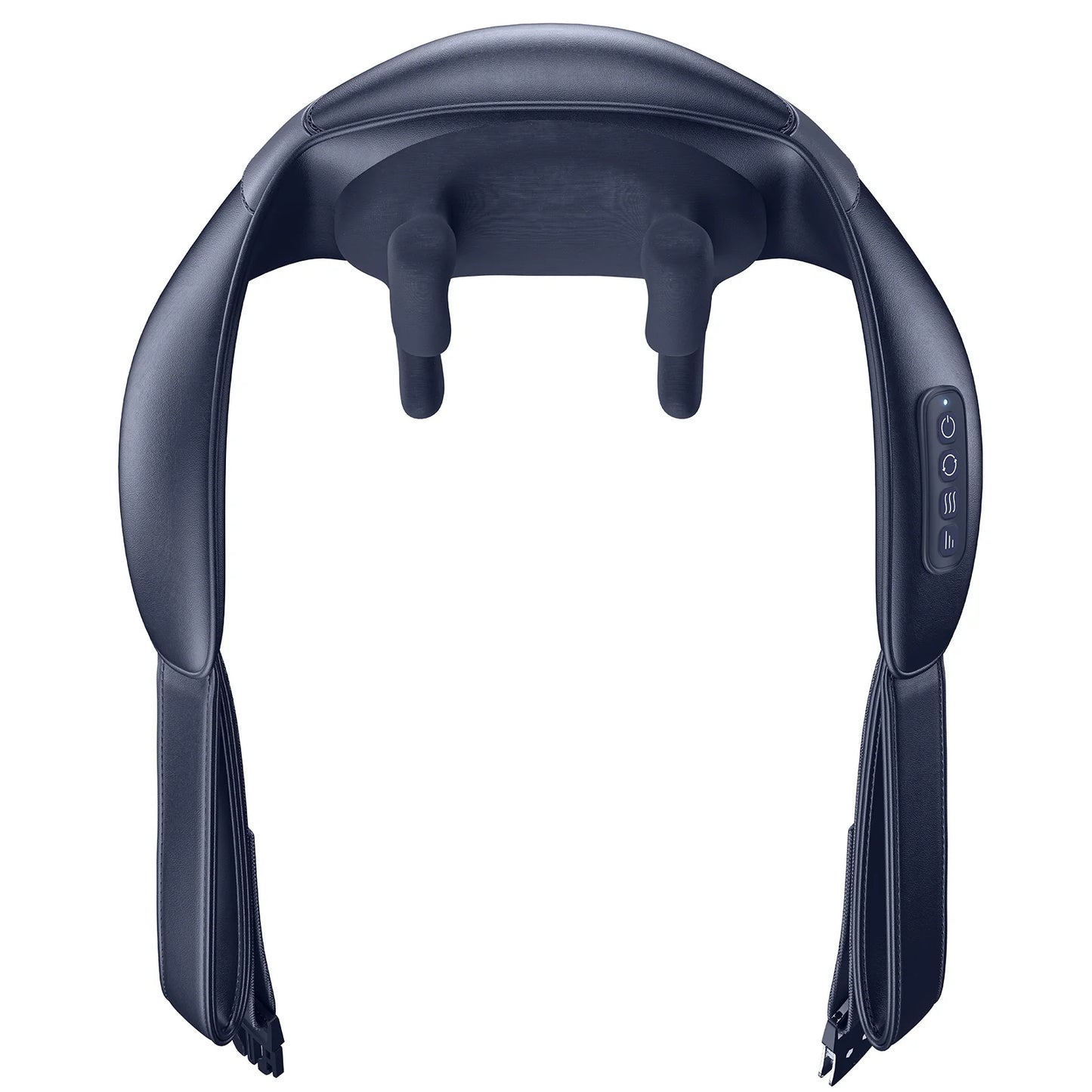 Cordless Neck Massager for Pain Relief Deep Tissue Shiatsu Neck Shoulder Massager with Heat Back Massager for Home Office