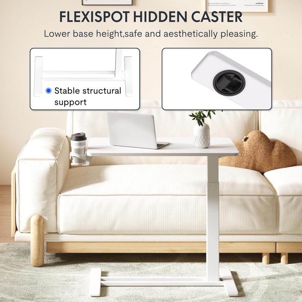 Electric Adjustable Height Standing Desk with Drawers