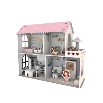 3d Puzzle Dollhouse - Foam