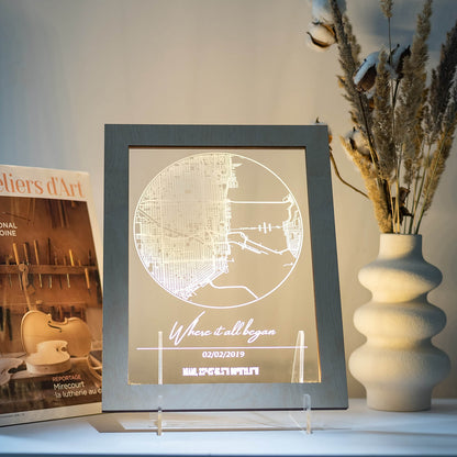 City Plan Light Frame