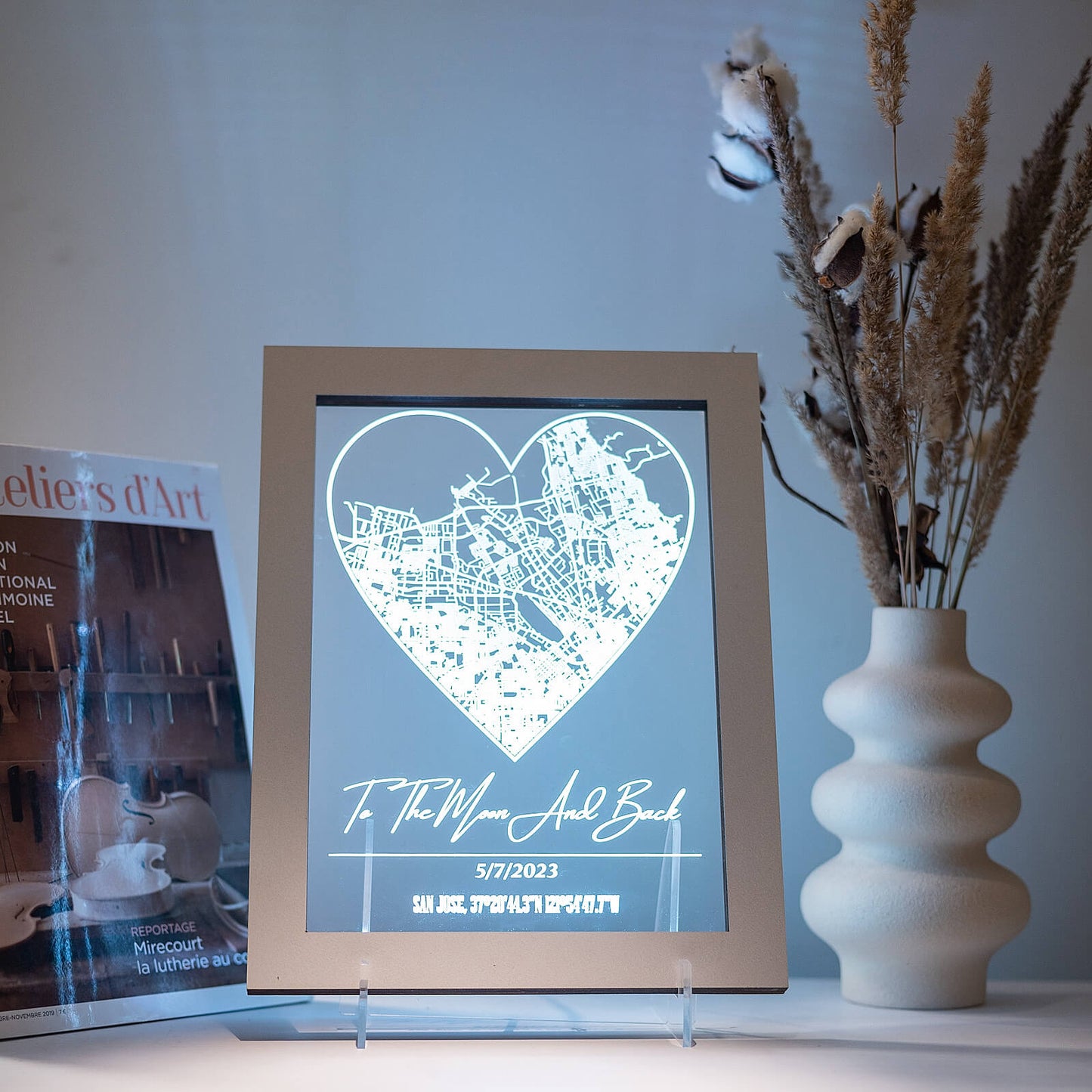 City Plan Light Frame