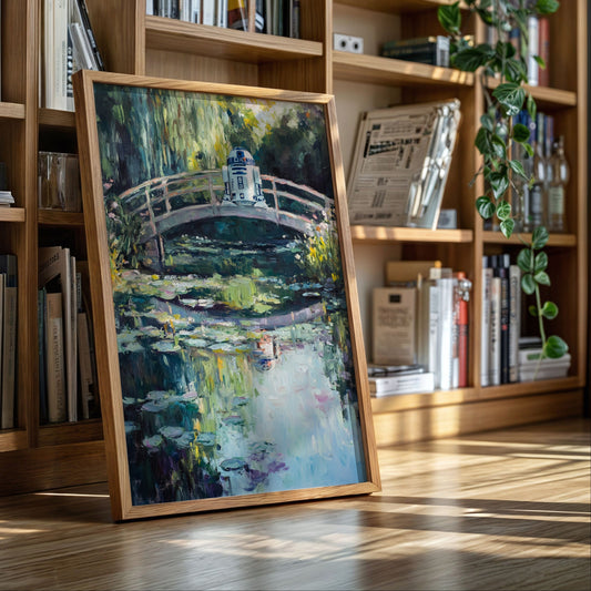 Galactic Reflections on Water