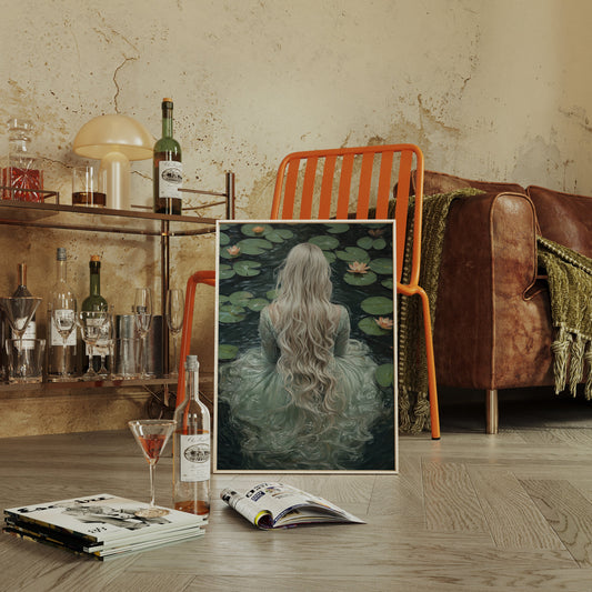 Serenity in Jade Waters