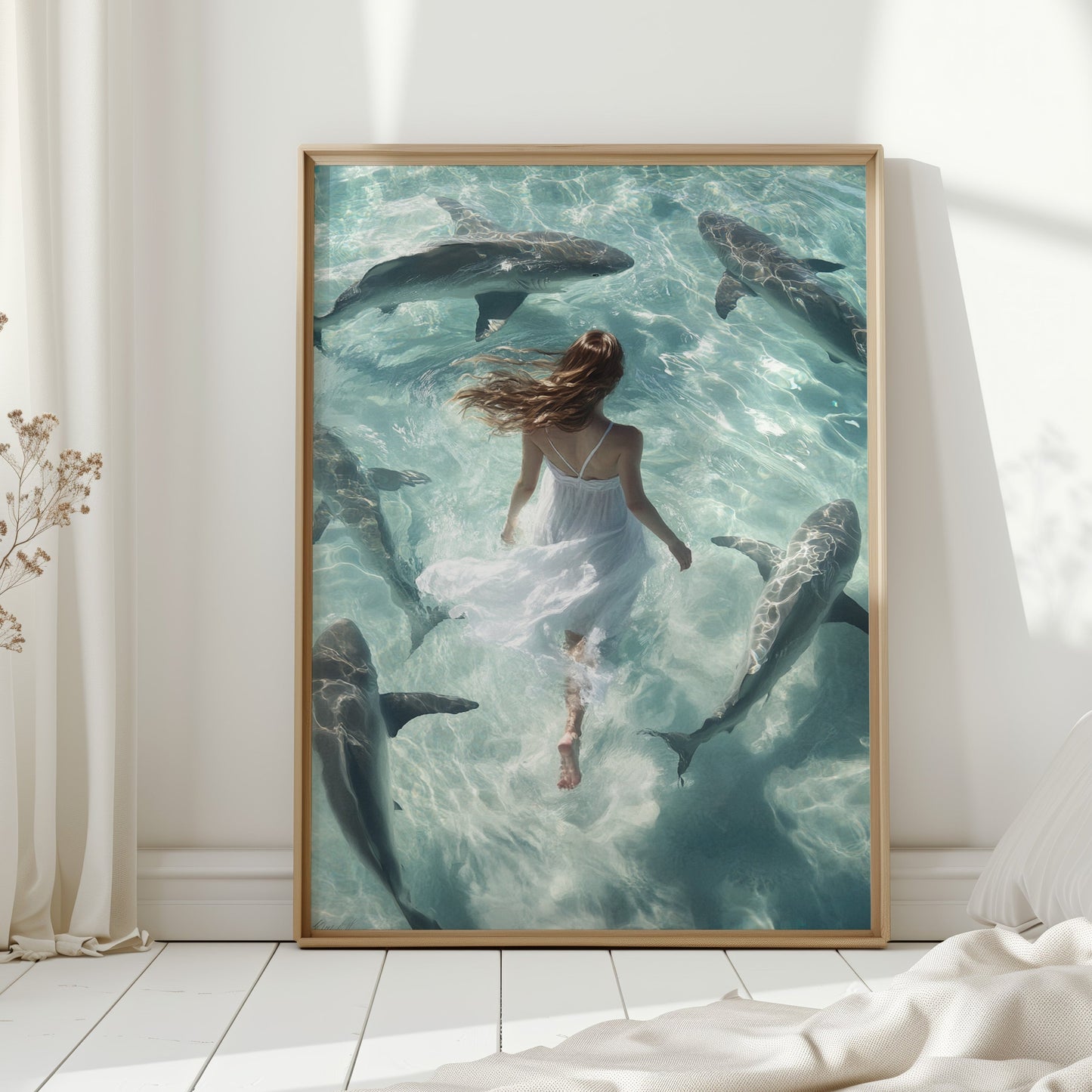 Dreamy Ocean Reverie