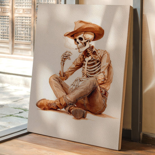 A Cowboy's Last Smoke