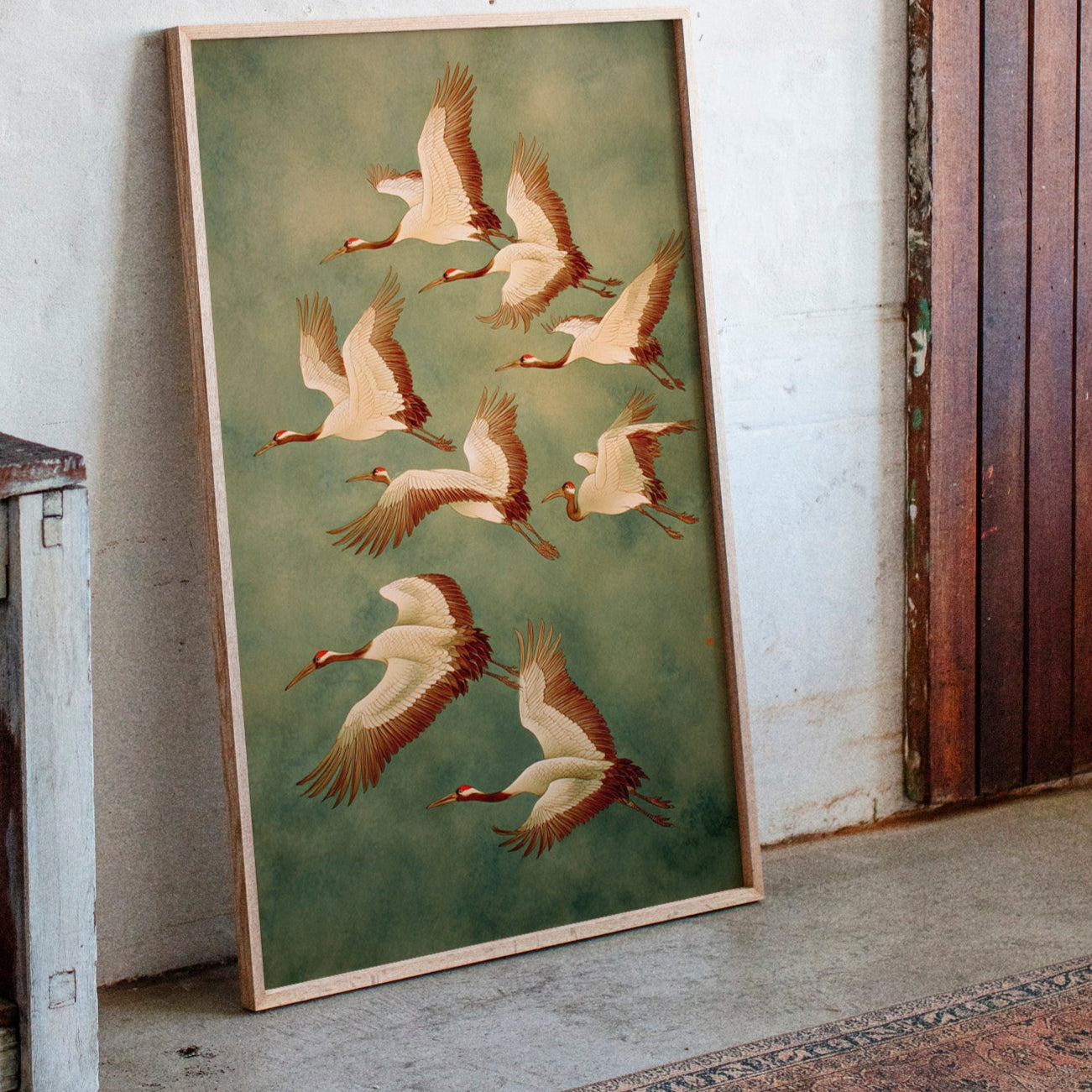 Wings Painting The Sky's Canvas