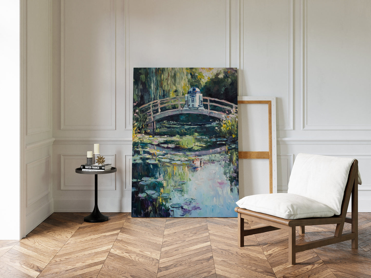 Galactic Reflections on Water